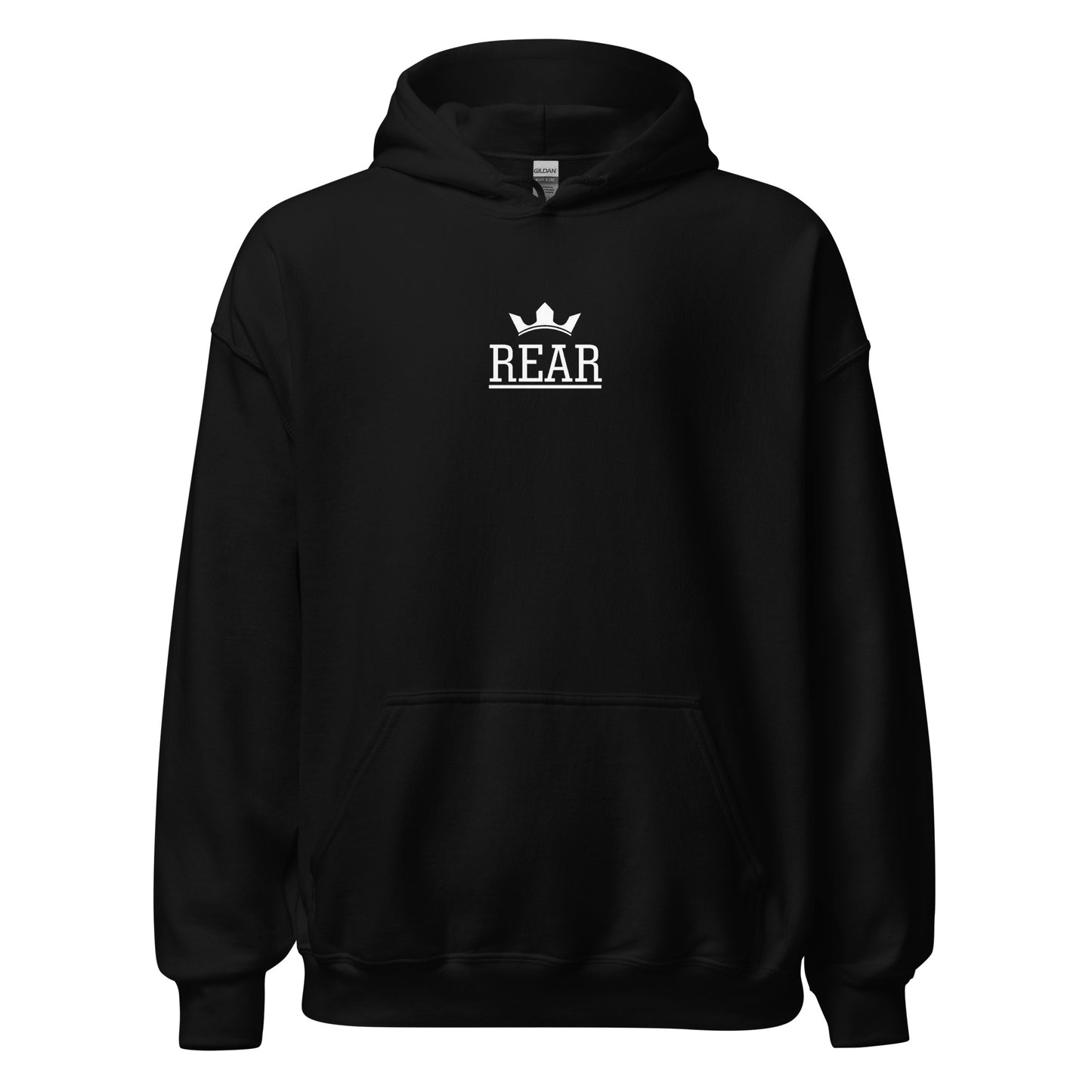 SUDADERA CON CAPUCHA REAR BLACK